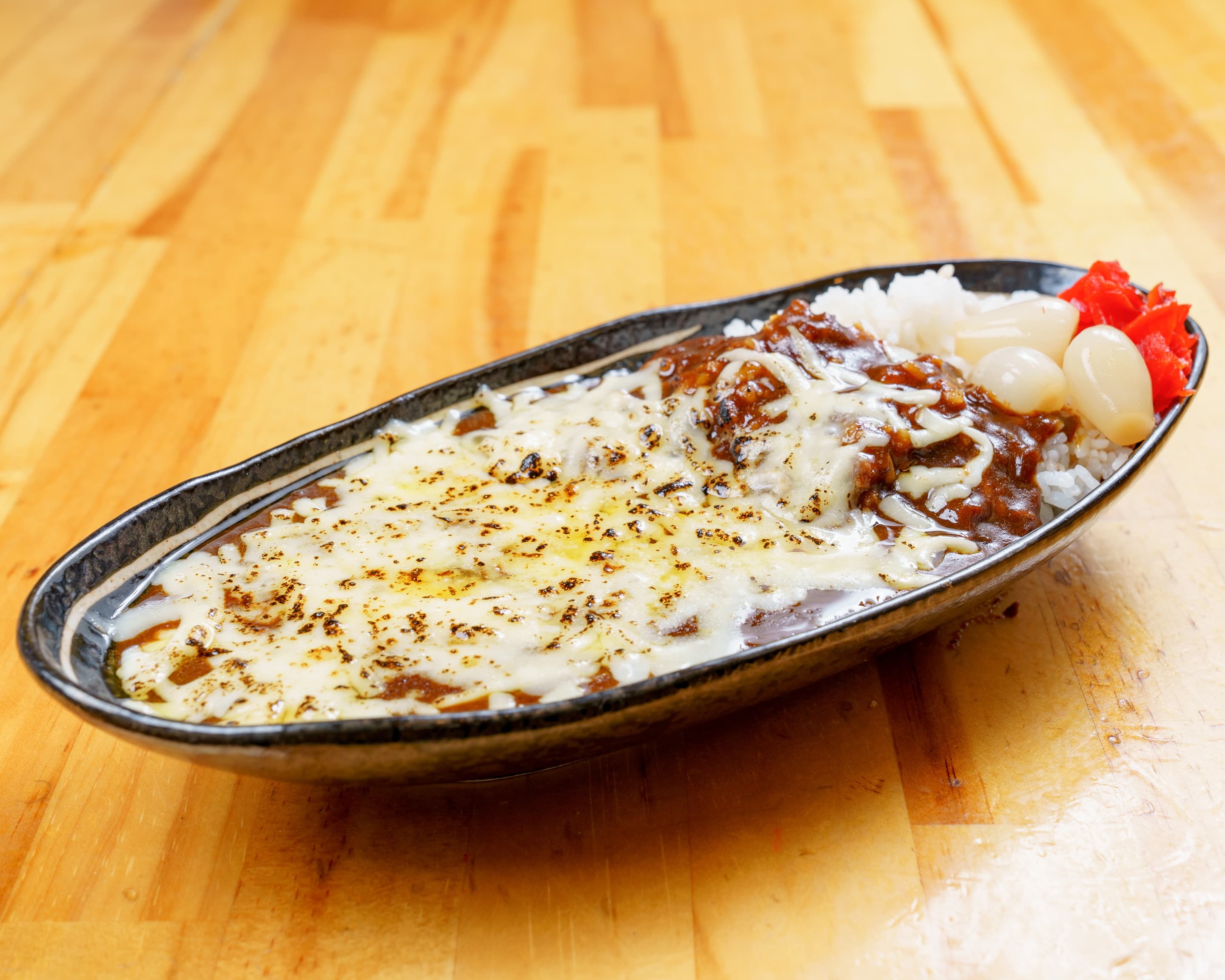とろ〜り焼きチーズカレー