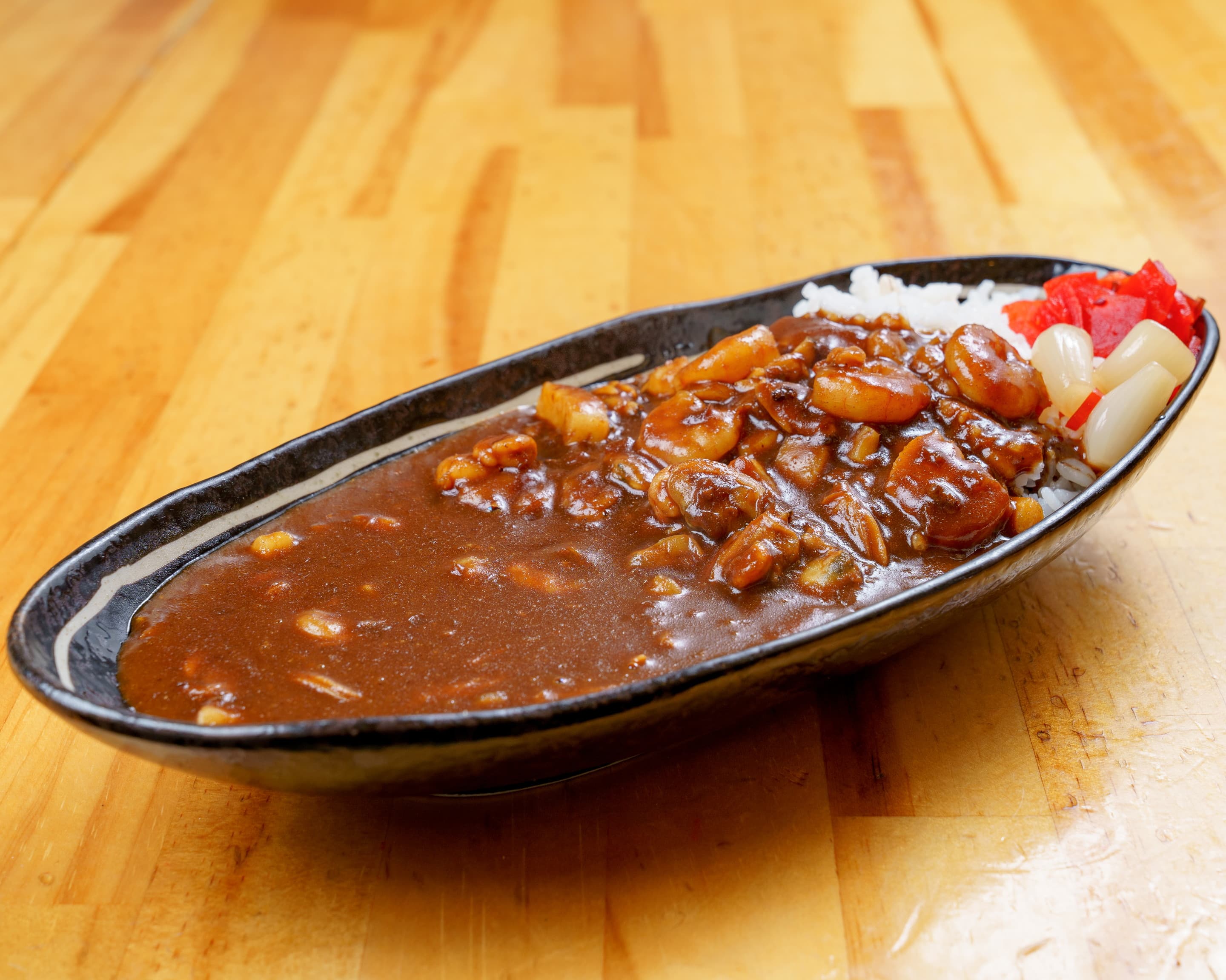 シーフードカレー